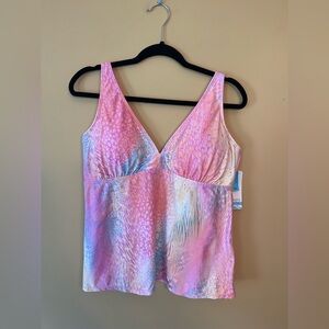 NWT Sunsets California Tankini